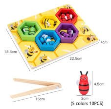 JUEGO DE CLASIFICACION Y COORDINACION - COLMENA / +3 AÑOS / 008504