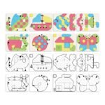 JUEGO DIDACTICO - FANTACOLOR JR - BLOQUES ENCAJE / +2 AÑOS / 041956 - Image 5