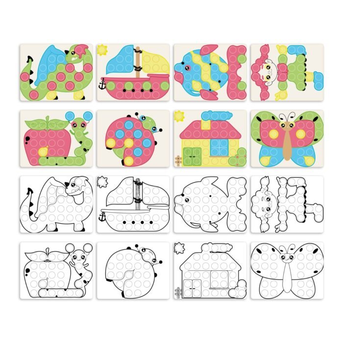 JUEGO DIDACTICO - FANTACOLOR JR - BLOQUES ENCAJE / +2 AÑOS / 041956 - Image 5