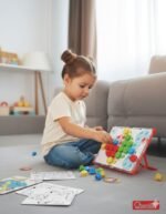 JUEGO DIDACTICO - FANTACOLOR JR - BLOQUES ENCAJE / +2 AÑOS / 041956 - Image 2