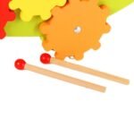 JUEGO DE ESTIMULACION - TABLERO DE ACTIVIDADES Y SENSORIAL - COCODRILO / +3 AÑOS / 514042 - Image 3