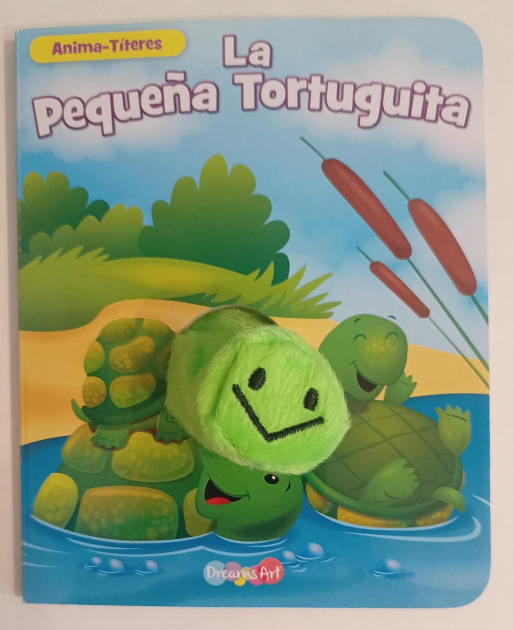 LIBRO DIDACTICO - ANIMA TITERES - LA PEQUEÑA TORTUGUITA / +3 AÑOS / 774814