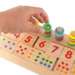 JUEGO DIDACTICO - TABLERO PARA APRENDER A CONTAR / +3 AÑOS / 828463 - Image 3