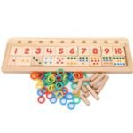 JUEGO DIDACTICO - TABLERO PARA APRENDER A CONTAR / +3 AÑOS / 828463 - Image 5