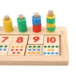 JUEGO DIDACTICO - TABLERO PARA APRENDER A CONTAR / +3 AÑOS / 828463 - Image 6
