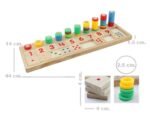 JUEGO DIDACTICO - TABLERO PARA APRENDER A CONTAR / +3 AÑOS / 828463 - Image 7