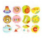 JUEGO DIDACTICO - JUEGO DE PARED - ORUGA / +3 AÑOS / 921707 - Image 4