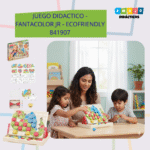 JUEGO DIDACTICO - FANTACOLOR JR - ECOFRIENDLY / +2 AÑOS / 841907