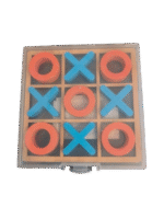 JUEGO DIDACTICO - 3 EN RAYA O JUEGO DEL GATO / +3 AÑOS / 239371