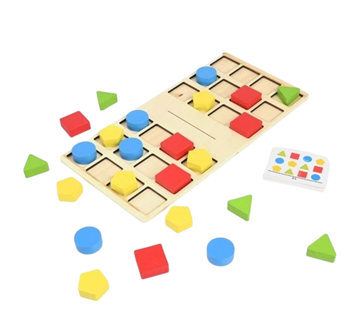 Juego de memoria visual para niños