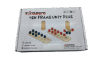 JUEGO DIDACTICO - TABLERO MONTESSORI DEL 1 AL 10 / +3 AÑOS / 017134