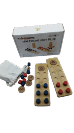 JUEGO DIDACTICO - TABLERO MONTESSORI DEL 1 AL 10 / +3 AÑOS / 017134