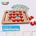 JUEGO DIDACTICO MEMORAMA DE VIAJE / +3 AÑOS / 005134