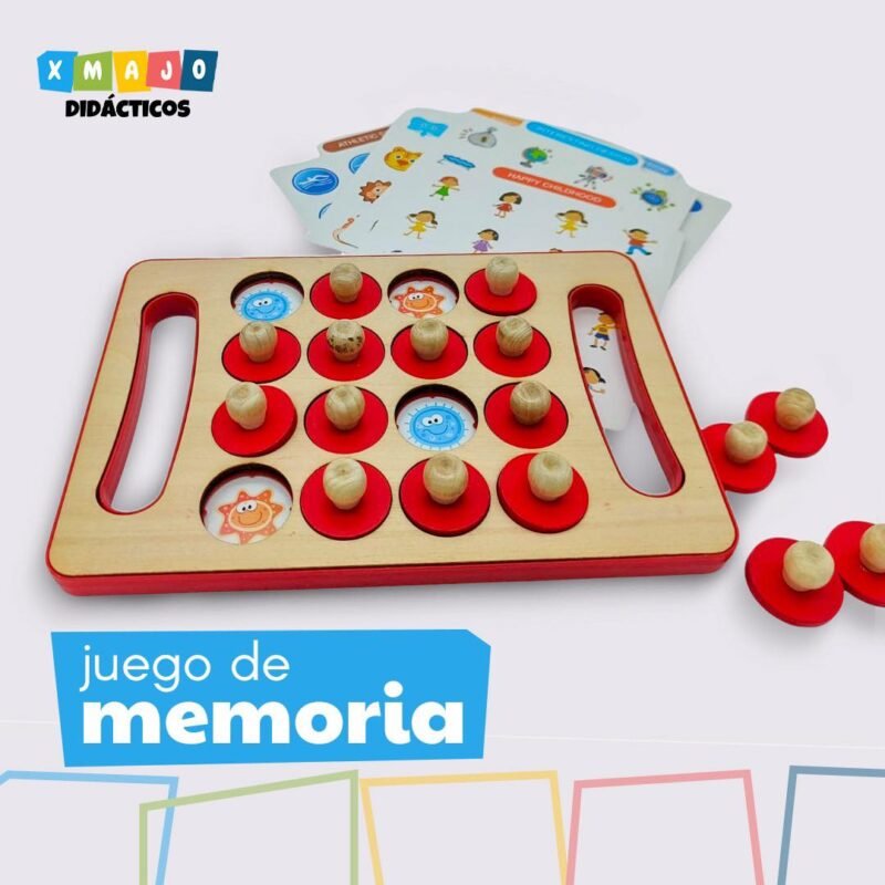 JUEGO DIDACTICO MEMORAMA DE VIAJE / +3 AÑOS / 005134