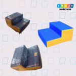 MATERIAL NEUROGYM - ESCALERA 2 ESCALONES / +0 AÑOS / 001.0076