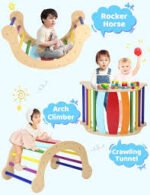 JUEGO DE ESTIMULACION - BALANCIN WALDORF MULTICOLOR / +3 AÑOS / 017094