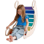 JUEGO DE ESTIMULACION - BALANCIN WALDORF ARCOIRIS / +3 AÑOS / 017054