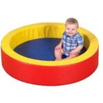 MATERIAL NEUROGYM - ALBERCA DE PELOTAS REDONDA 120 CM / +0 AÑOS / 18501850