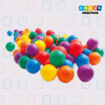 MATERIAL NEUROGYM - PELOTAS PARA ALBERCA 50 PIEZAS / +0 AÑOS / 232752 - Image 4