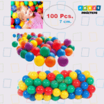 MATERIAL NEUROGYM - PELOTA DE ALBERCA 100 PIEZAS / +0 AÑOS / 232813