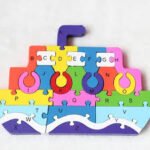 ROMPECABEZAS DIDACTICO - BARCO MADERA GRUESA - 26 PIEZAS / 800219BARCO