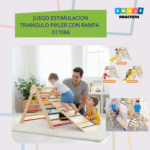 JUEGO ESTIMULACION - PIKLER CON RAMPA / +3 AÑOS / 017084