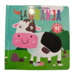 LIBRO DIDACTICO SENSORIAL - TOCO Y DESCUBRO - LA GRANJA / +3 AÑOS / 662770