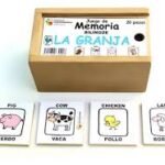 JUEGO DIDACTICO - MEMORAMA ANIMALES DE LA GRANJA / +3 AÑOS / 700022