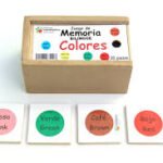 JUEGO DIDACTICO - MEMORAMA COLORES / +3 AÑOS / 700023