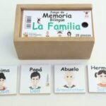 JUEGO DIDACTICO - MEMORAMA FAMILIA / +3 AÑOS / 700024