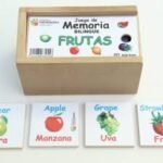 JUEGO DIDACTICO - MEMORAMA FRUTAS / +3 AÑOS / 700026