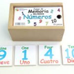 JUEGO DIDACTICO - MEMORAMA NUMEROS /+3 AÑOS / 700027
