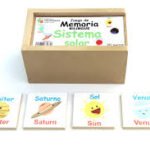 JUEGO DIDACTICO - MEMORAMA SISTEMA SOLAR / +3 AÑOS / 700058