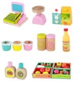 JUEGO DIDACTICO - TIENDITA DE MADERA / +3 AÑOS / 419172 - Image 3