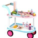 JUEGO DIDACTICO - CARRITO MEDICO DE MADERA / +3 AÑOS / 443291
