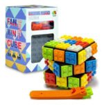 JUEGO DIDACTICO - CUBO RUBIK 3X3  CONSTRUCCION CON BLOCKS / +3 AÑOS / 516800 - Image 2