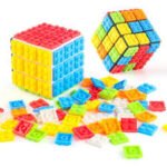 JUEGO DIDACTICO - CUBO RUBIK 3X3  CONSTRUCCION CON BLOCKS / +3 AÑOS / 516800 - Image 3