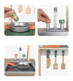 JUEGO DIDACTICO - COCINA VERDE Y NARANJA / +3 AÑOS / 659242 - Image 6