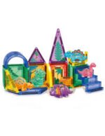 JUEGO DIDACTICO - DINO BLOQUES DE CONSTRUCCION MAGNETICOS / +3 AÑOS / 695499 - Image 2