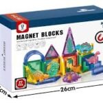 JUEGO DIDACTICO - DINO BLOQUES DE CONSTRUCCION MAGNETICOS / +3 AÑOS / 695499