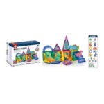 JUEGO DIDACTICO - DINO BLOQUES DE CONSTRUCCION MAGNETICOS / +3 AÑOS / 695499 - Image 4