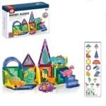 JUEGO DIDACTICO - DINO BLOQUES DE CONSTRUCCION MAGNETICOS / +3 AÑOS / 695499 - Image 5