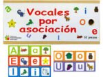JUEGO DIDACTICO - VOCALES POR ASOCIACION / +3 AÑOS / 700053 - Image 3