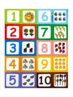 JUEGO DIDACTICO - NUMEROS POR ASOCIACION / + 3 AÑOS / 700054 - Image 4