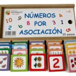 JUEGO DIDACTICO - NUMEROS POR ASOCIACION / + 3 AÑOS / 700054