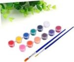 MATERIAL EDUCATIVO - 12 ACUARELAS MINI CON PINCELES / +3 AÑOS / 804439 - Image 2