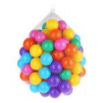 MATERIAL NEUROGYM - PELOTA DE PLASTICO RIGIDO CHICA 100 PIEZAS / +0 AÑOS / 804473