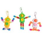 JUEGO DE ESTIMULACION - LLAVERO MULTIFUNCIONAL ANTIESTRES - ROBOT / +3 AÑOS / 922618 - Image 2