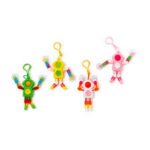 JUEGO DE ESTIMULACION - LLAVERO MULTIFUNCIONAL ANTIESTRES - ROBOT / +3 AÑOS / 922618 - Image 3