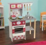 JUEGO DIDACTICO - COCINA DE MADERA ROJA / + 3 AÑOS / 930548 - Image 3